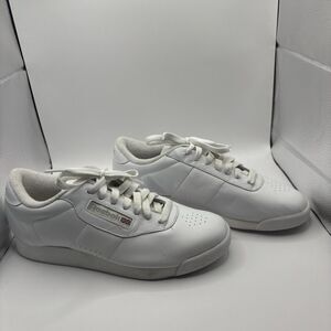 Size 8 - Reebok Princess White